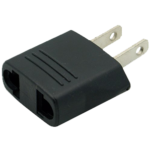 European to US Power Adapter