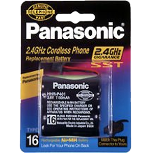 Panasonic Type 16 HHR-P401A-1B Phone Battery