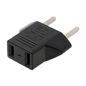 US to European Power Adapter