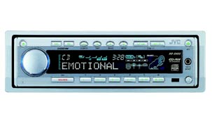 JVC KD-SH55 CD Receiver