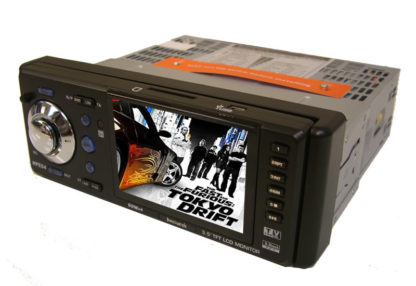 Innovatek 993DVD Car DVD/MPEG4 Player