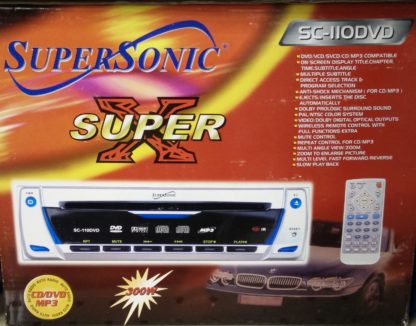 SuperSonic SC-110DVD