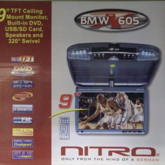 Nitro 9" TFT Ceiling Mount Monitor
