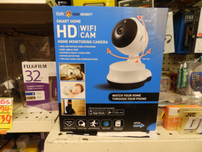 iTek Smart Home HD WiFi Cam Home Monitoring Camera - Image 2