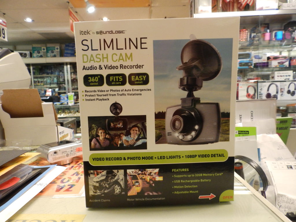 iTek Slimline Dash Cam Audio & Video Recorder · Goldmart