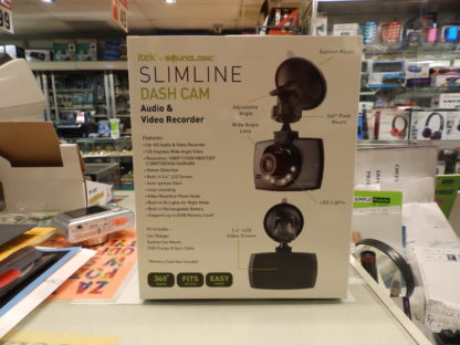 iTek Slimline Dash Cam Audio & Video Recorder - Image 3
