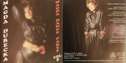 Magda Durecka ‎– Magda Dance Party Vol.2