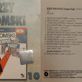 Jerzy Połomski ‎- Tempus Fugit