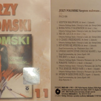 Jerzy Połomski ‎– Szeptem Malowane