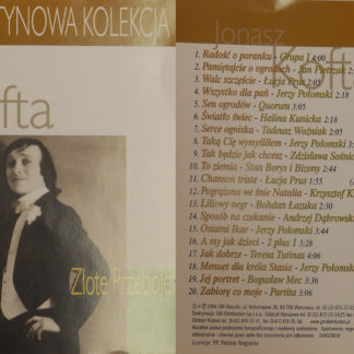 Jonasz Kofta (Platynowa Kolekcja)