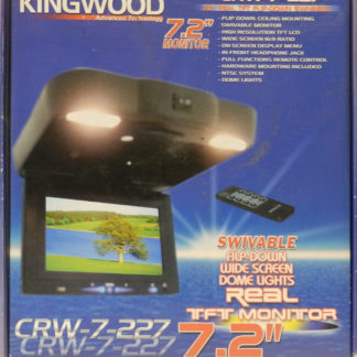 Kingwood CRW-7-227 TFT 7.2" Monitor