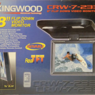 Kingwood CRW-7-233 TFT 8" Monitor