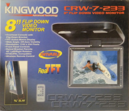 Kingwood CRW-7-233 TFT 8" Monitor