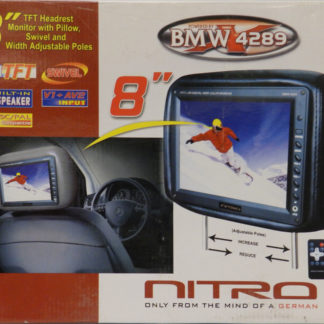 Nitro 8" TFT Headrest Monitor
