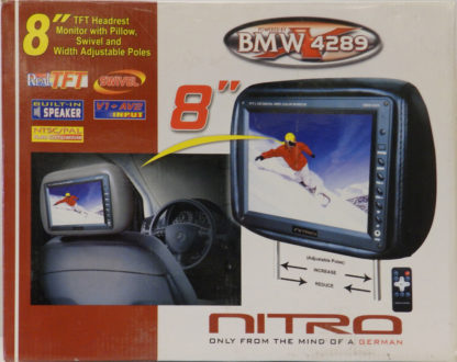 Nitro 8" TFT Headrest Monitor