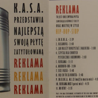 K.A.S.A. ‎– Reklama