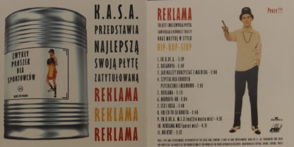 K.A.S.A. ‎– Reklama