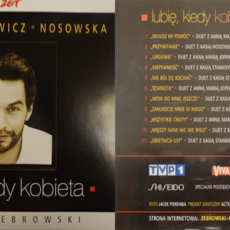 Michał Żebrowski ‎– Lubię, Kiedy Kobieta