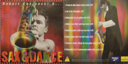 Robert Chojnacki ‎– Sax & Dance