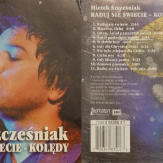 Mietek Szcześniak ‎– Raduj Się Świecie - Kolędy