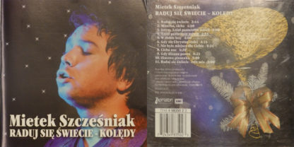 Mietek Szcześniak ‎– Raduj Się Świecie - Kolędy