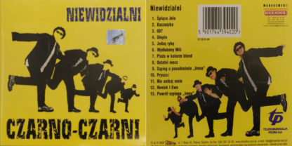 Czarno-Czarni ‎– Niewidzialni
