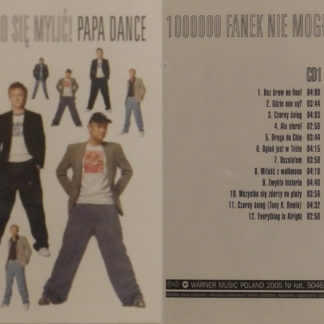 Papa Dance ‎– 1000000 Fanek Nie Mogło Się Mylić!