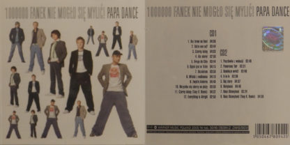 Papa Dance ‎– 1000000 Fanek Nie Mogło Się Mylić!