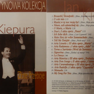 Jan Kiepura - Platynowa Kolekcja
