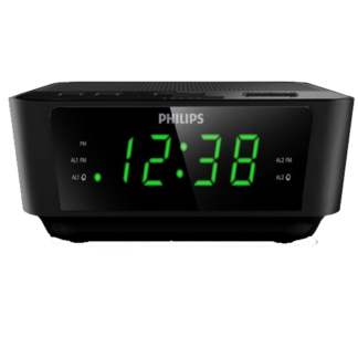 Philips Digital Tuning Clock Radio AJ3116M/37