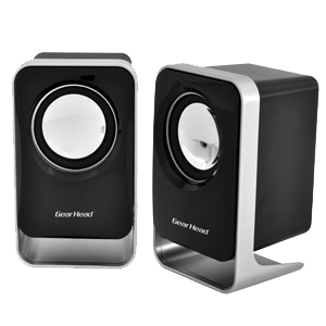 Gear Head USB 2.0 Speakers for Home/Office
