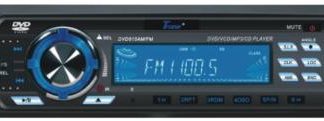 TView DVD815AM/FM Car DVD/VCD/CD/MP3 Player