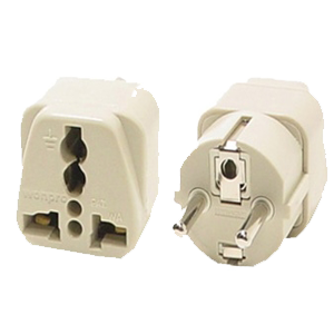 Universal European Power Adapter