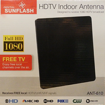 Digital SunFlash ANT-610 HDTV Indoor Antenna