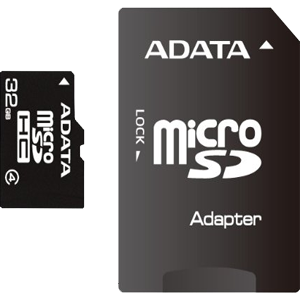 microSD Cards with Adapter