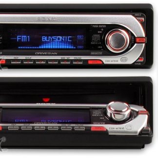 Sony Xplod CDX-M7810 FM/AM Compact Disc Player