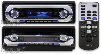 Sony Xplod CDX-M7815X FM/AM Compact Disc Player