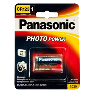 Panasonic CR123