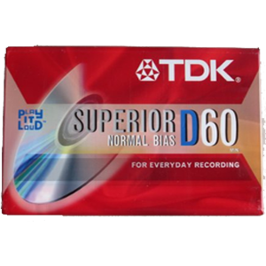 TDK D60 Superior Normal Bias