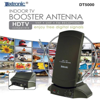 Luxtronic DT5000 Indoor TV Booster Antenna