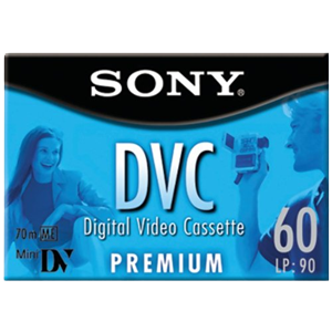 Sony DVM60PRL DVC 60 min