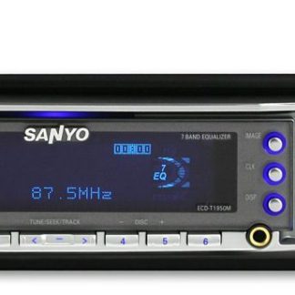 Sanyo ECD-T1950M MP3/WMA/CD Receiver