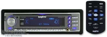 Sanyo ECD-T1950M MP3/WMA/CD Receiver