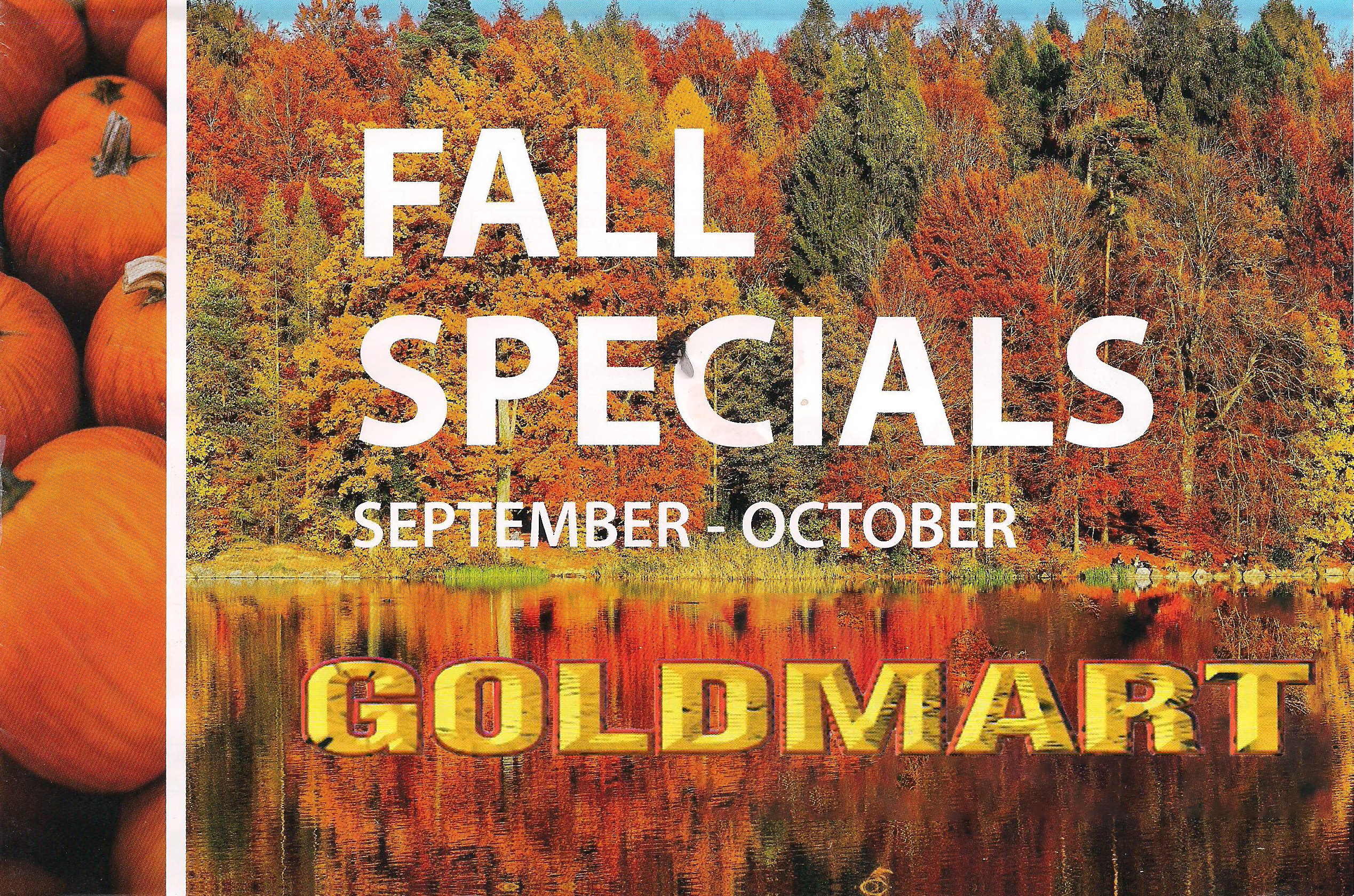 Goldmart Season Fall Specials