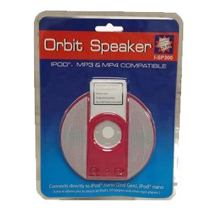 Hercules Orbit Speaker