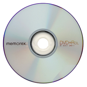Memorex DVD+RDL