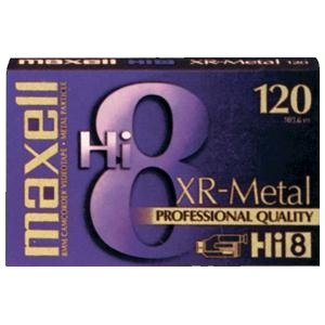 Maxell Hi8 120 min P6-120 XR