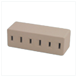 Wall Tap 3 Outlet