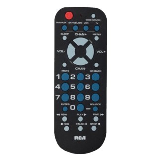 RCA Universal Remote RCR504BZ