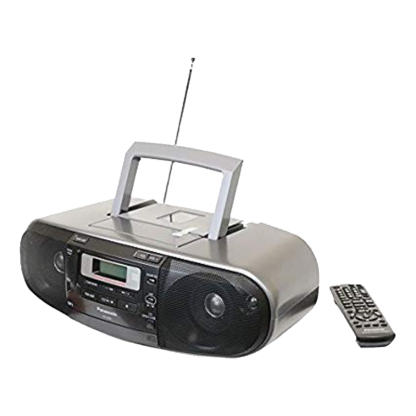 Panasonic RX-D55GC-K Boombox Radio